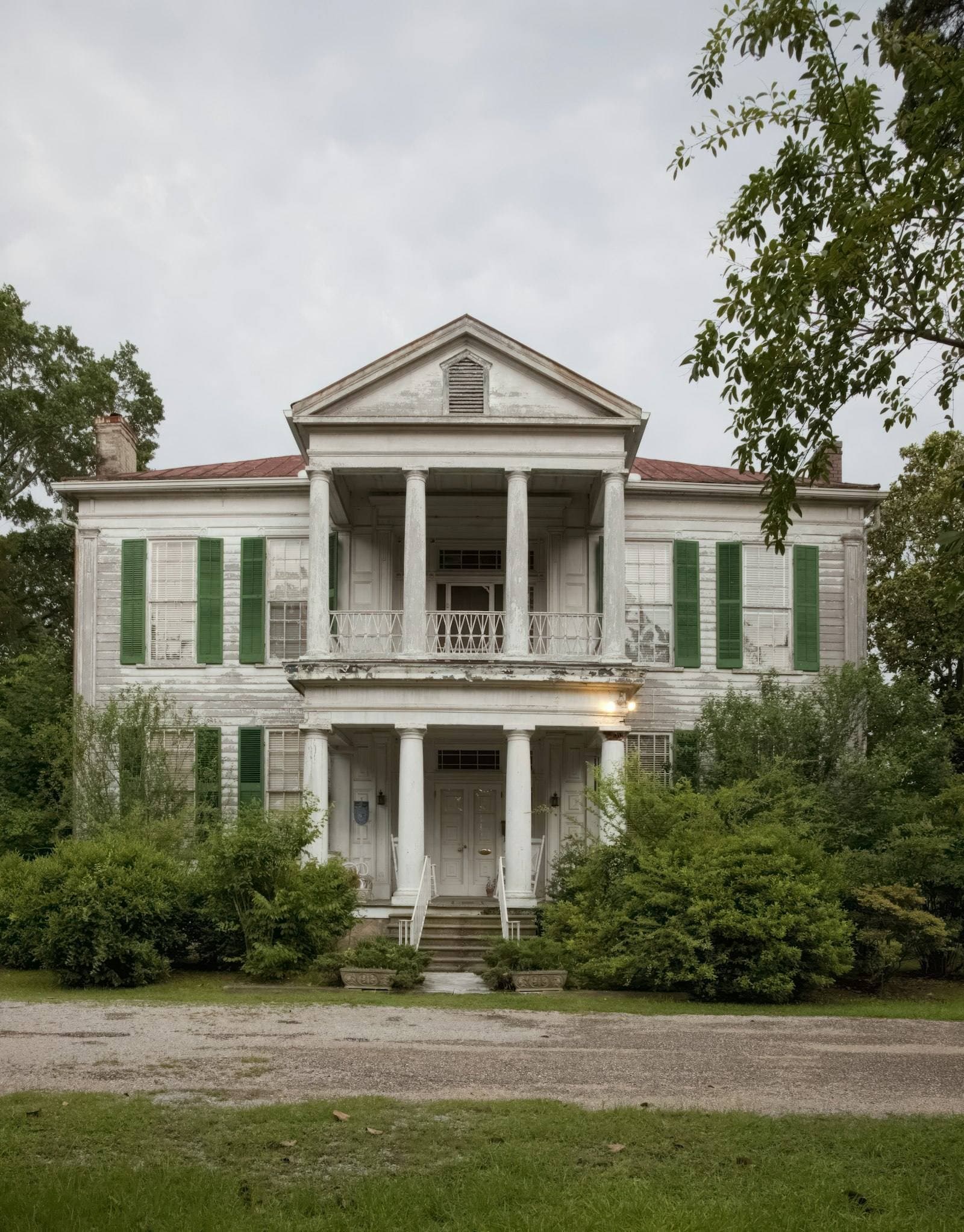 Historic Southern home in Greensboro, Alabama. Understanding the Alabama appeal process.
