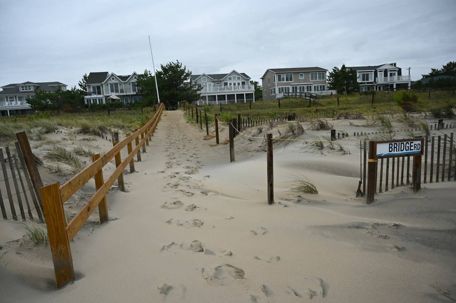 Delaware beach houses over the dunes. New Castle County appeal guide.