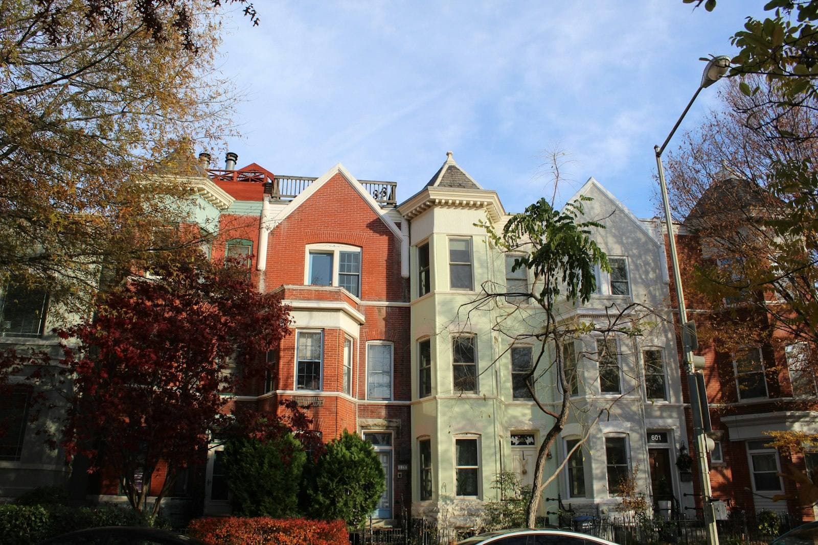 Washington DC residential rowhouses. Understanding the District of Columbia appeal process.