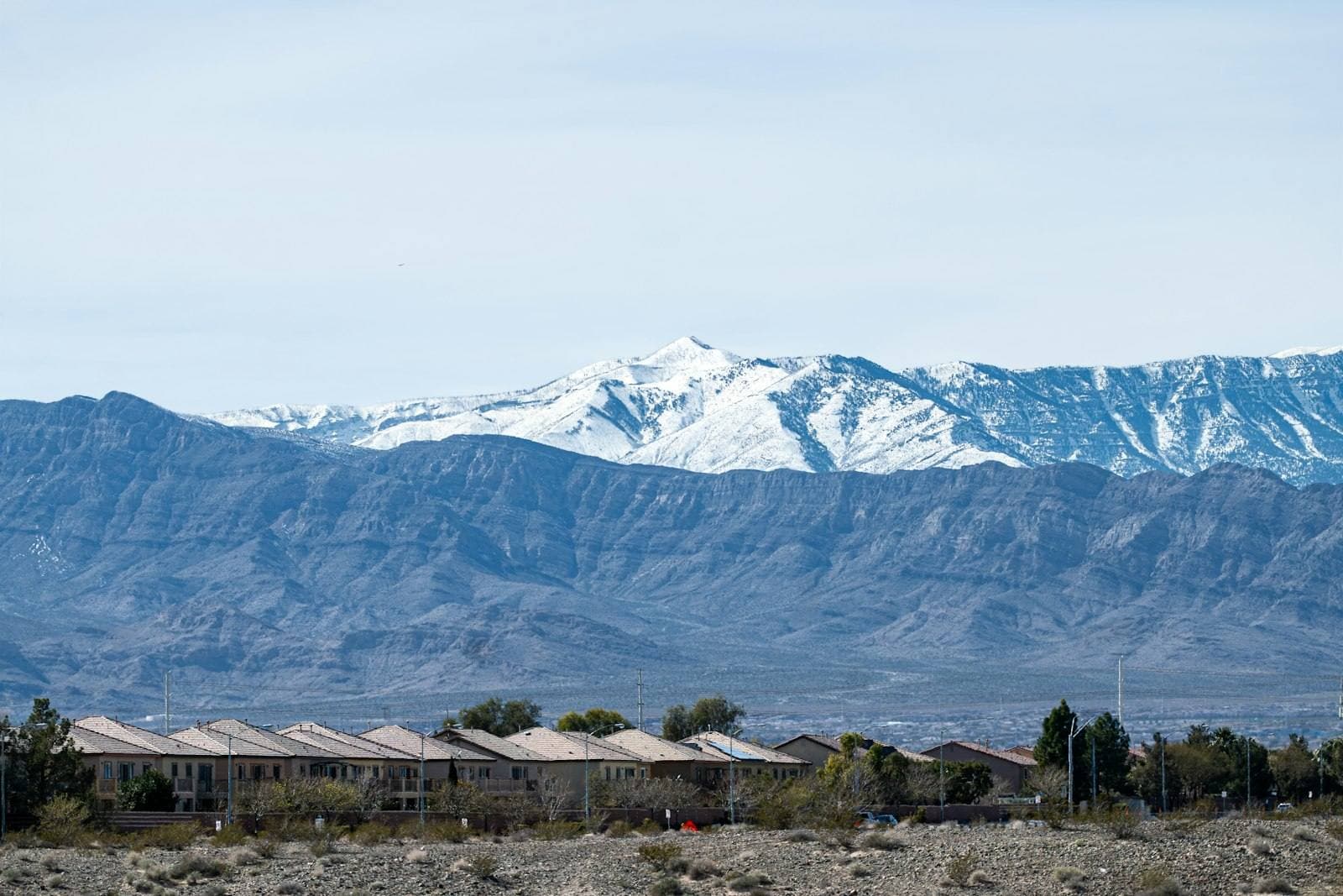 Nevada homes with desert mountains rising behind. Understanding the Nevada appeal process.