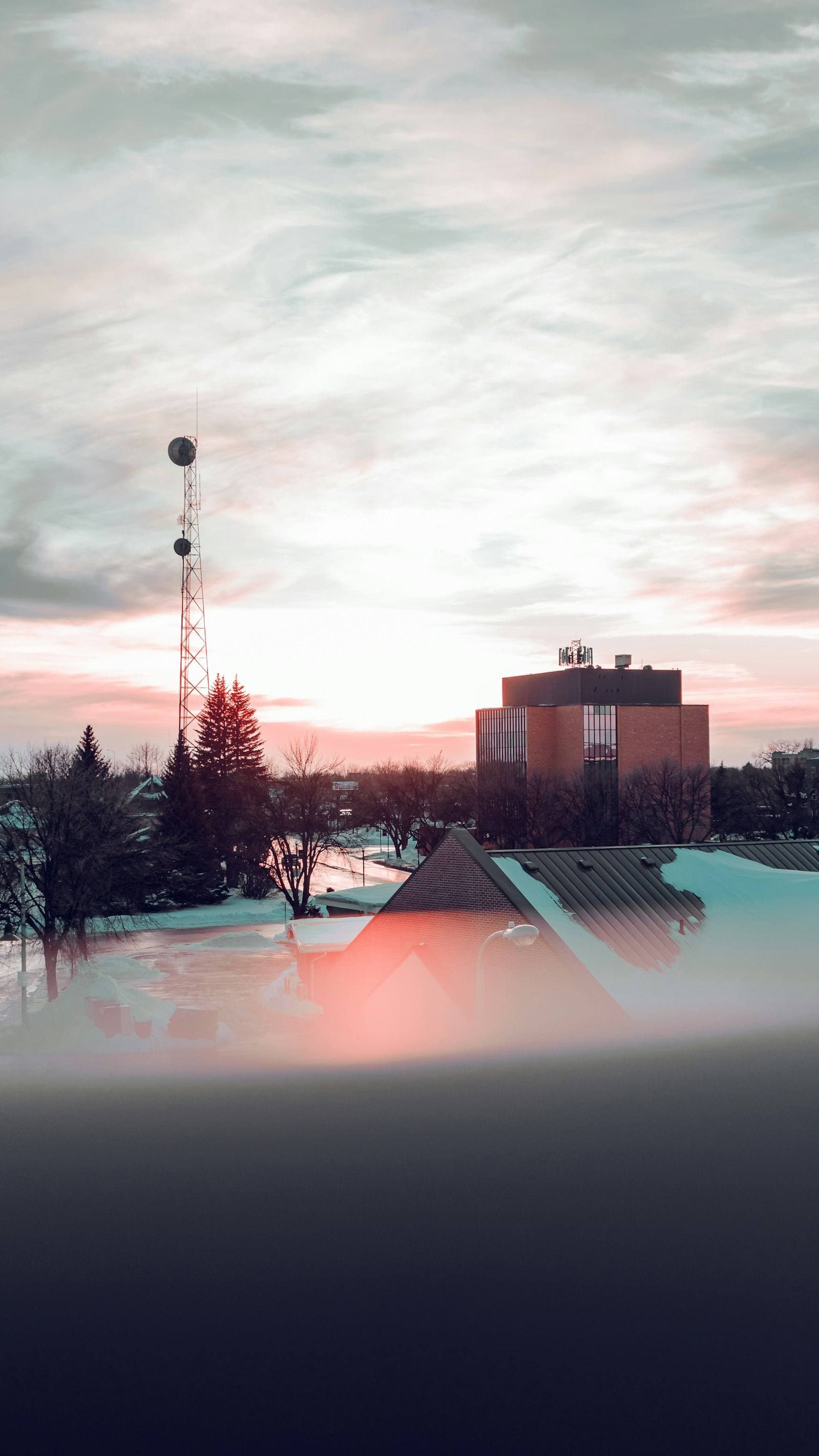 North Dakota home among shelter trees. Understanding the North Dakota appeal process.
