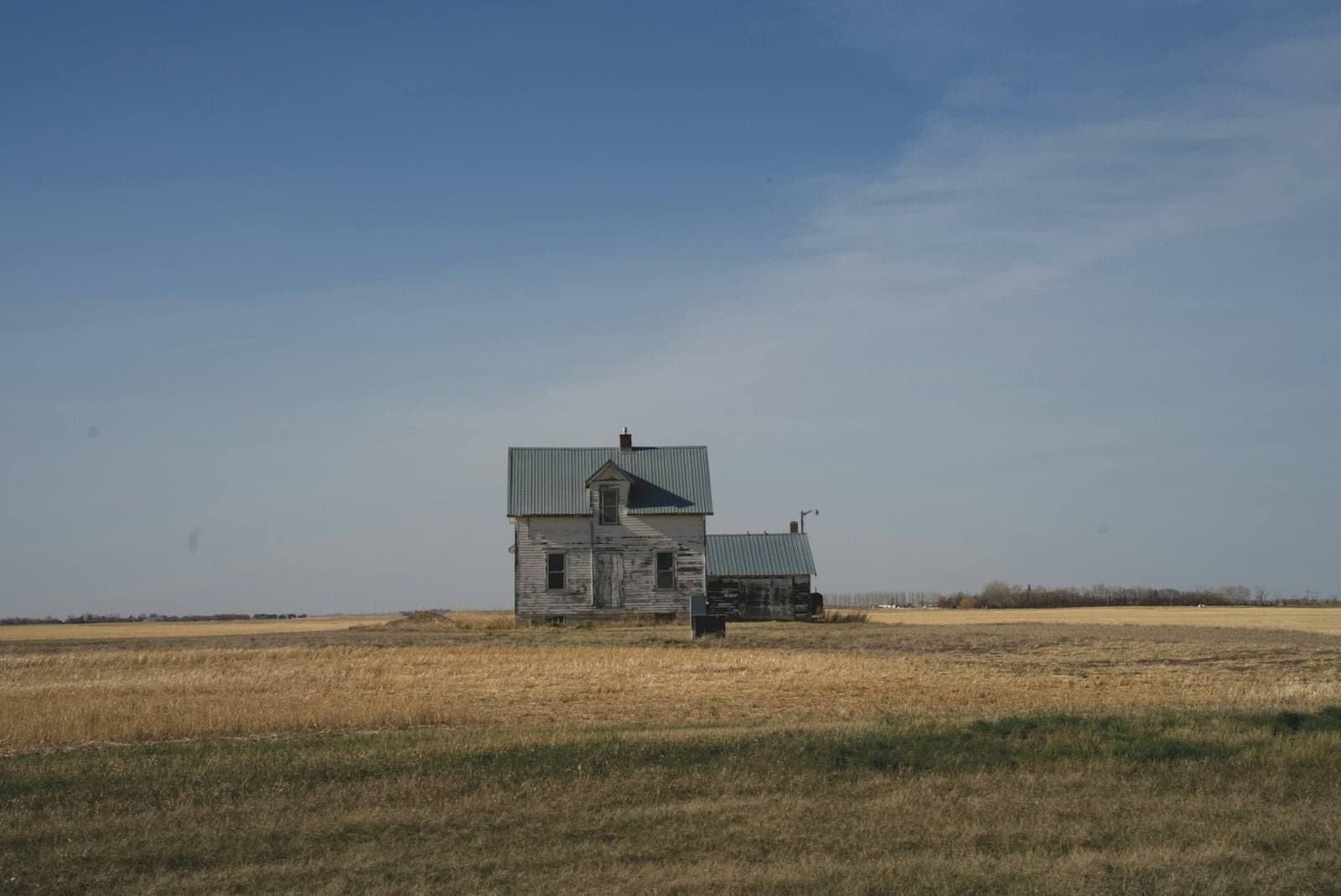 South Dakota home on open grassland. Yankton County appeal guide.